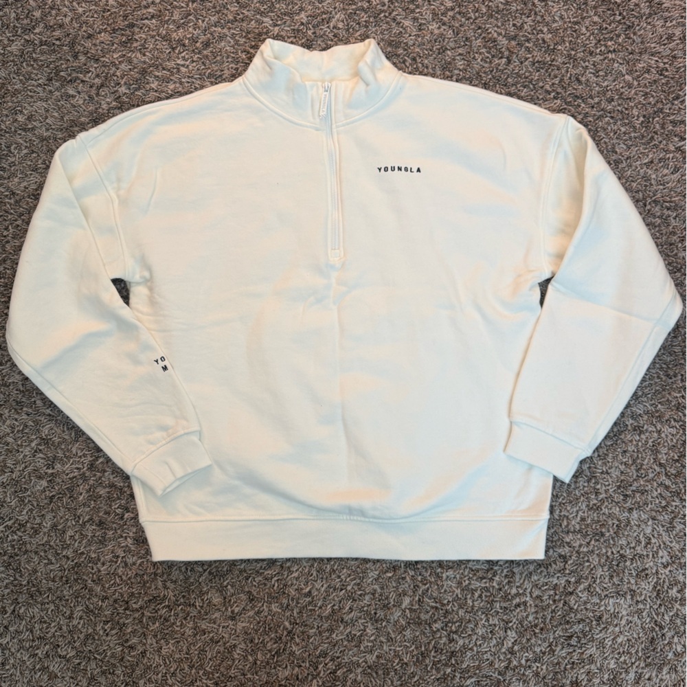 YoungLA Quarter Zip Pullover